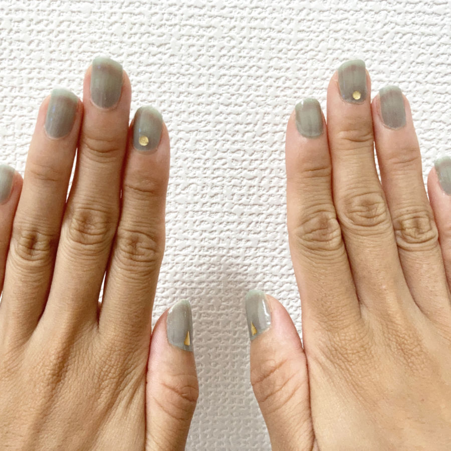 Budget Nails #2 - DAISO Edition - Gel Nail Seal